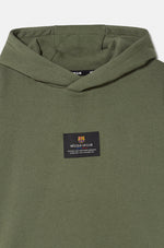 Hoodie khaki Barça - Women