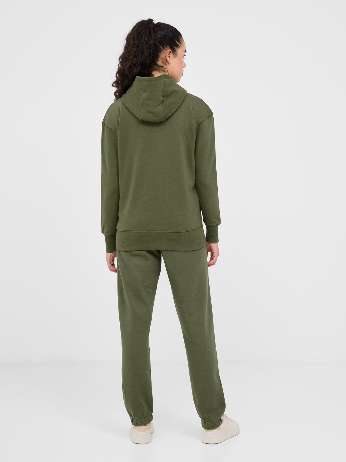 Hoodie khaki Barça - Women