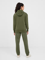 Hoodie khaki Barça - Women