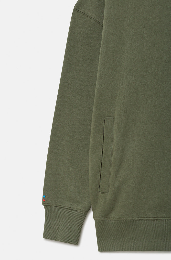 Hoodie khaki Barça - Women