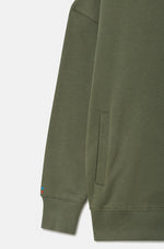 Hoodie khaki Barça - Women