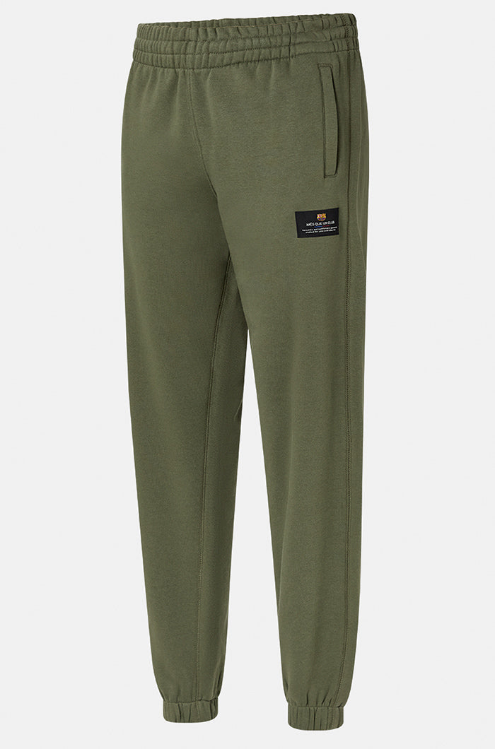 Pantalon kaki Barça - Femme