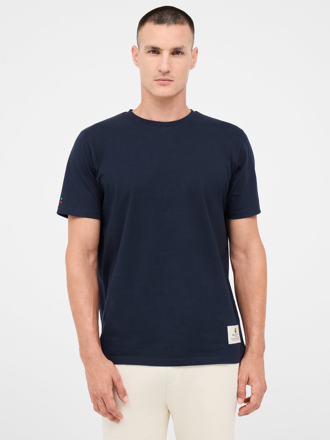 T-Shirt Marineblau Barça
