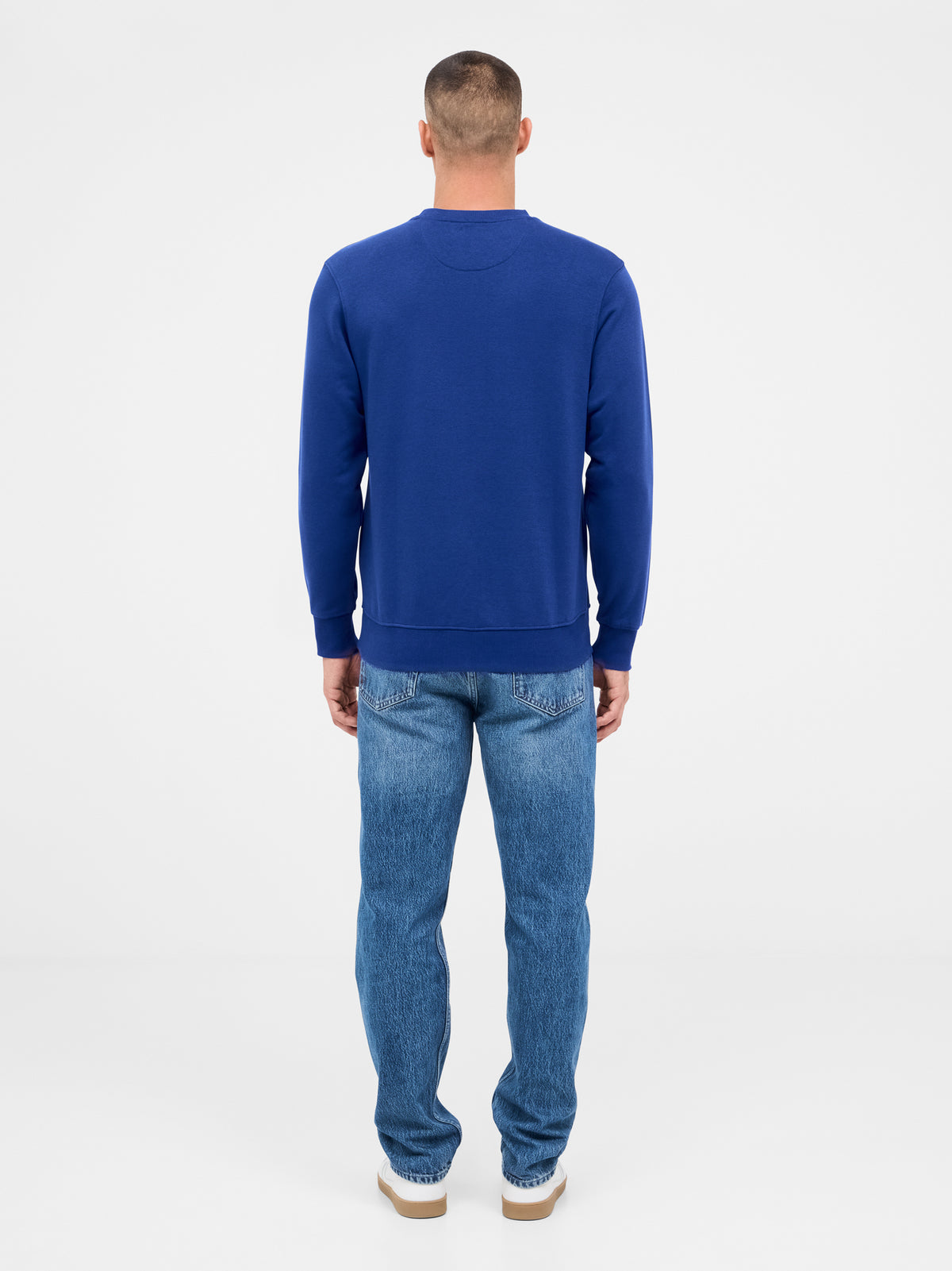 Sweat bleu royal Barça