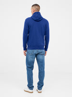 Sweat à capuche bleu royal Barça