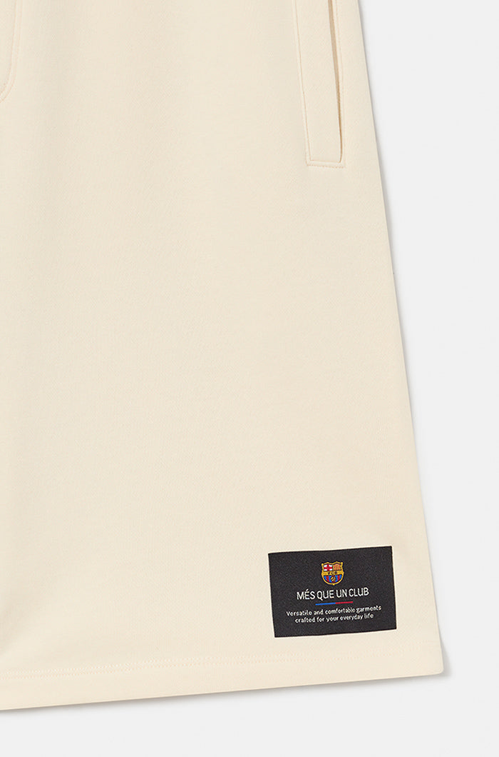 Pantalons curts de color cru del Barça