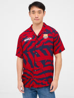 Barça printed shirt