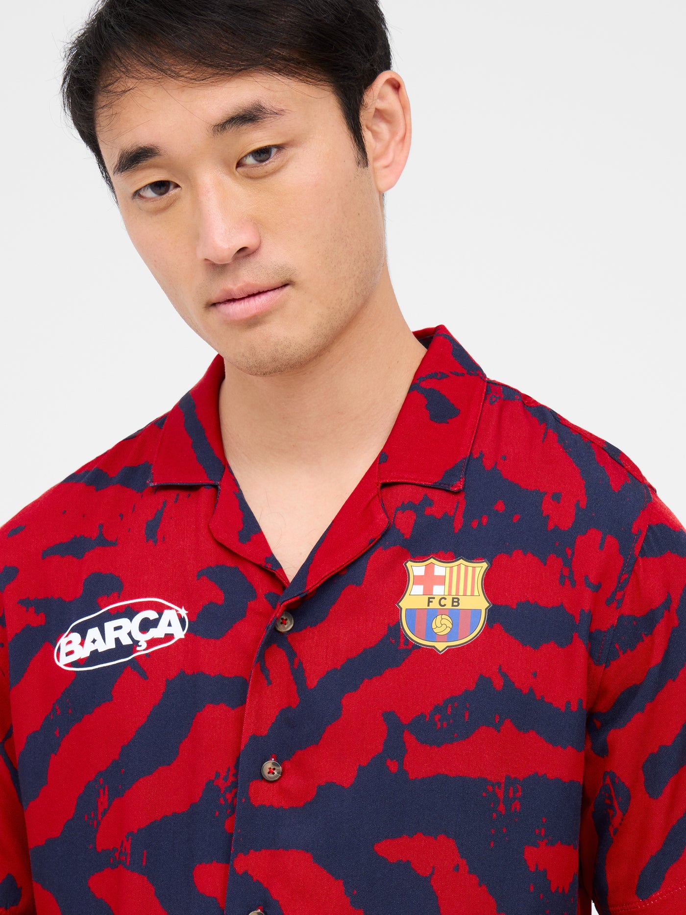 Barça printed shirt