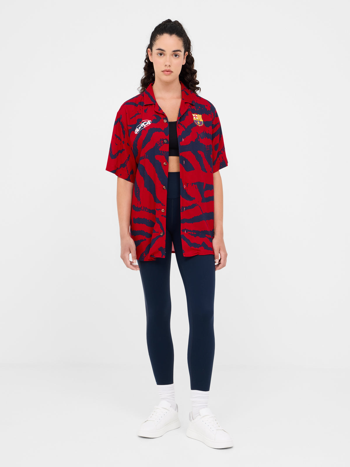 Barça printed shirt