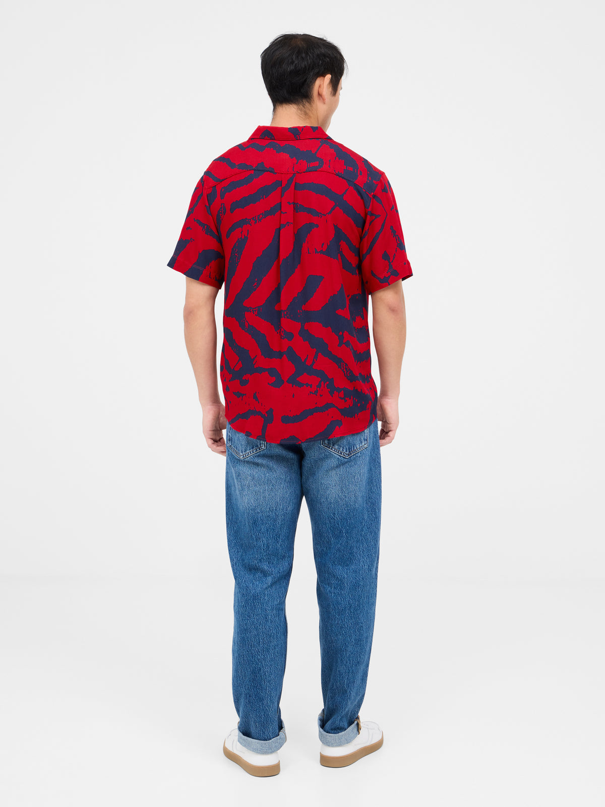 Barça printed shirt