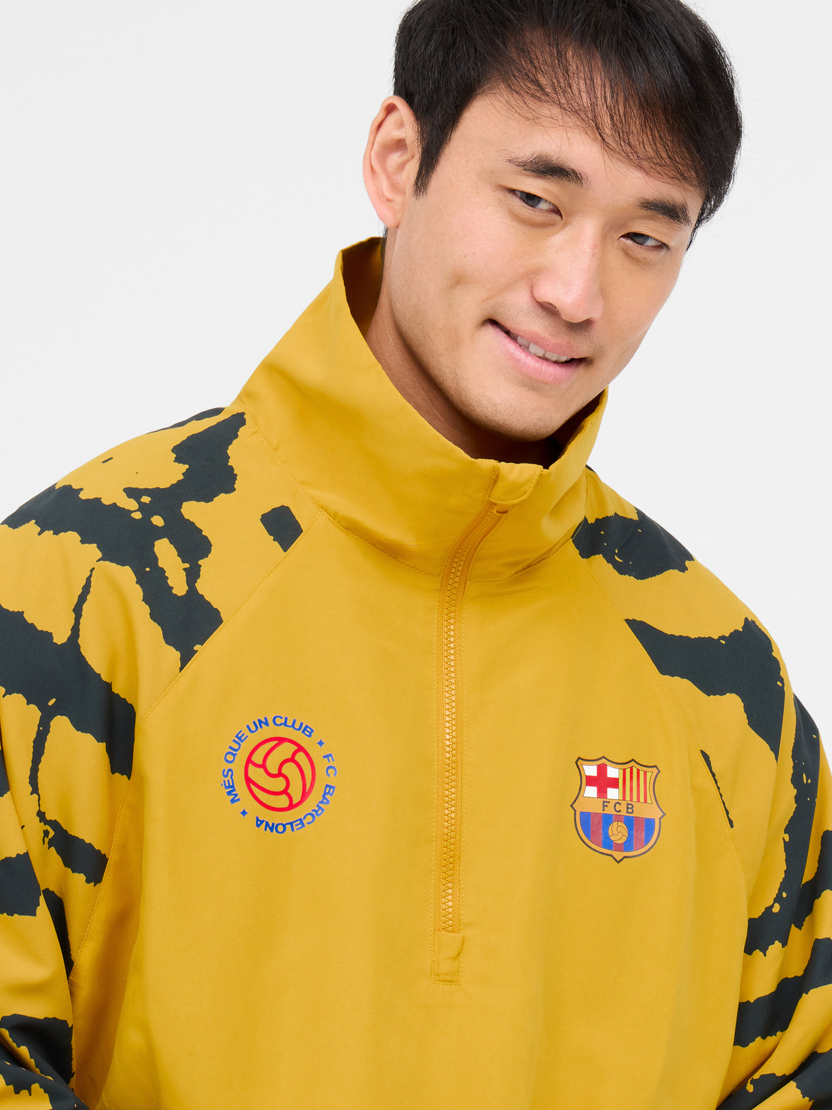 Veste légère écusson Barça