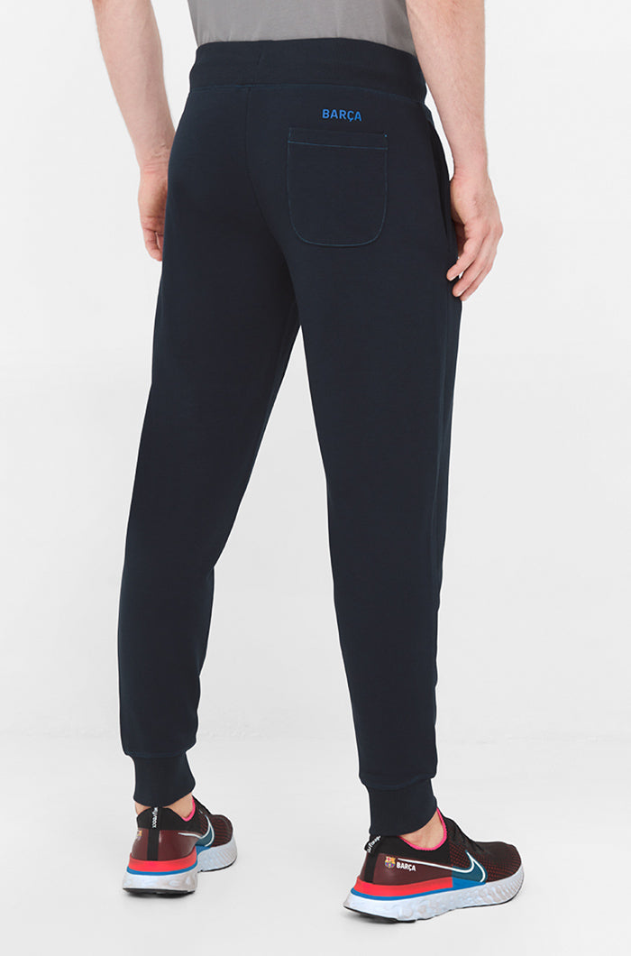 Pantalon bleu marine Barça