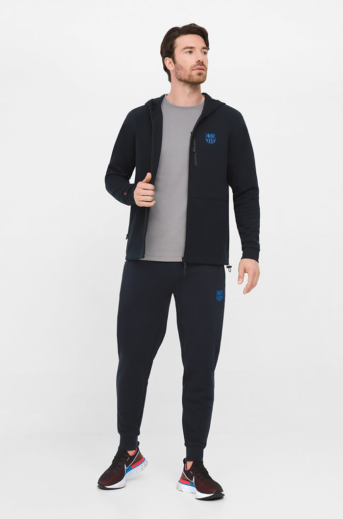 Pantalon bleu marine Barça