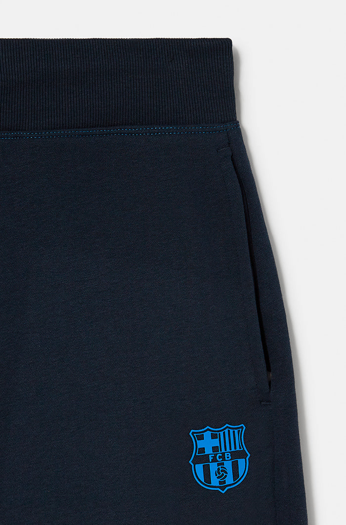 Pantalon bleu marine Barça