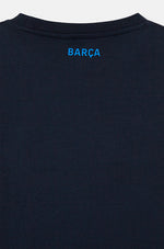 Marineblaue Barca-Sweatshirt