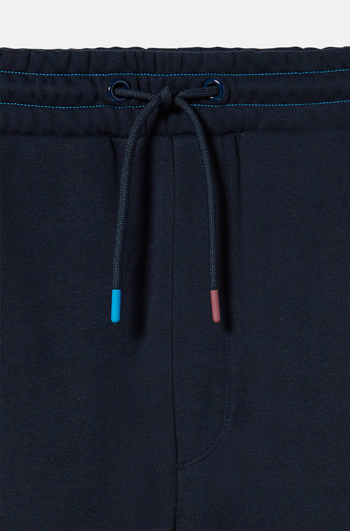 Bermudes bleu marine Barça