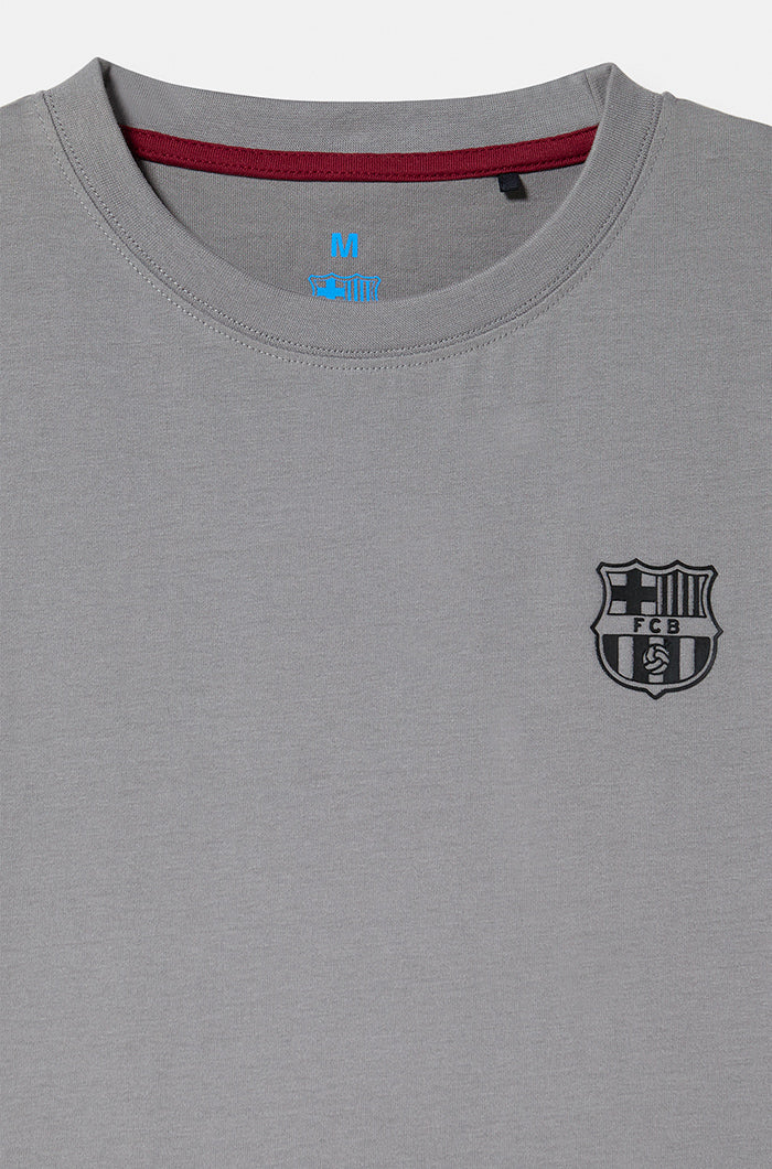T-shirt gray Barça