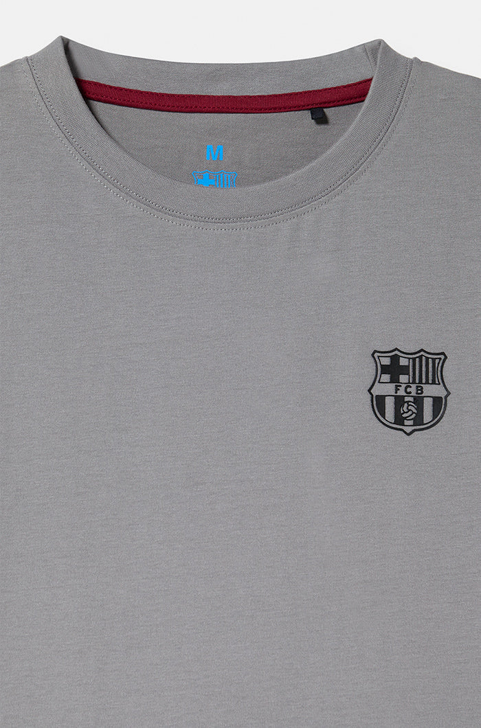 T-shirt Barça gris