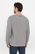 Sweat-shirt gris Barça