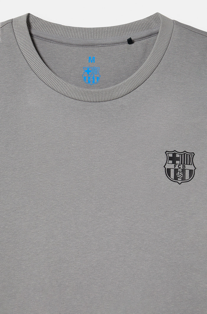 Sweat-shirt gris Barça