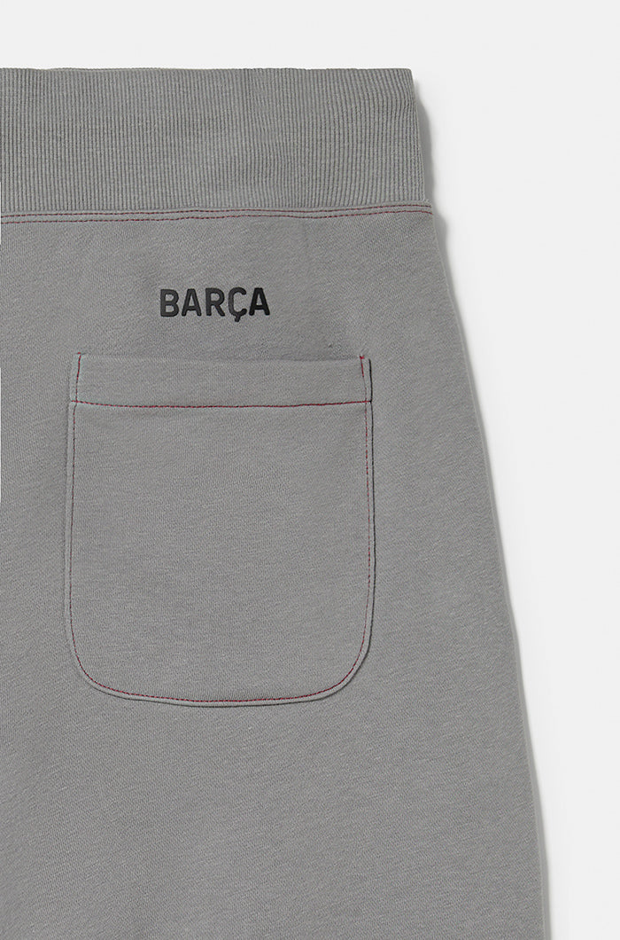 Pantalon gris Barça