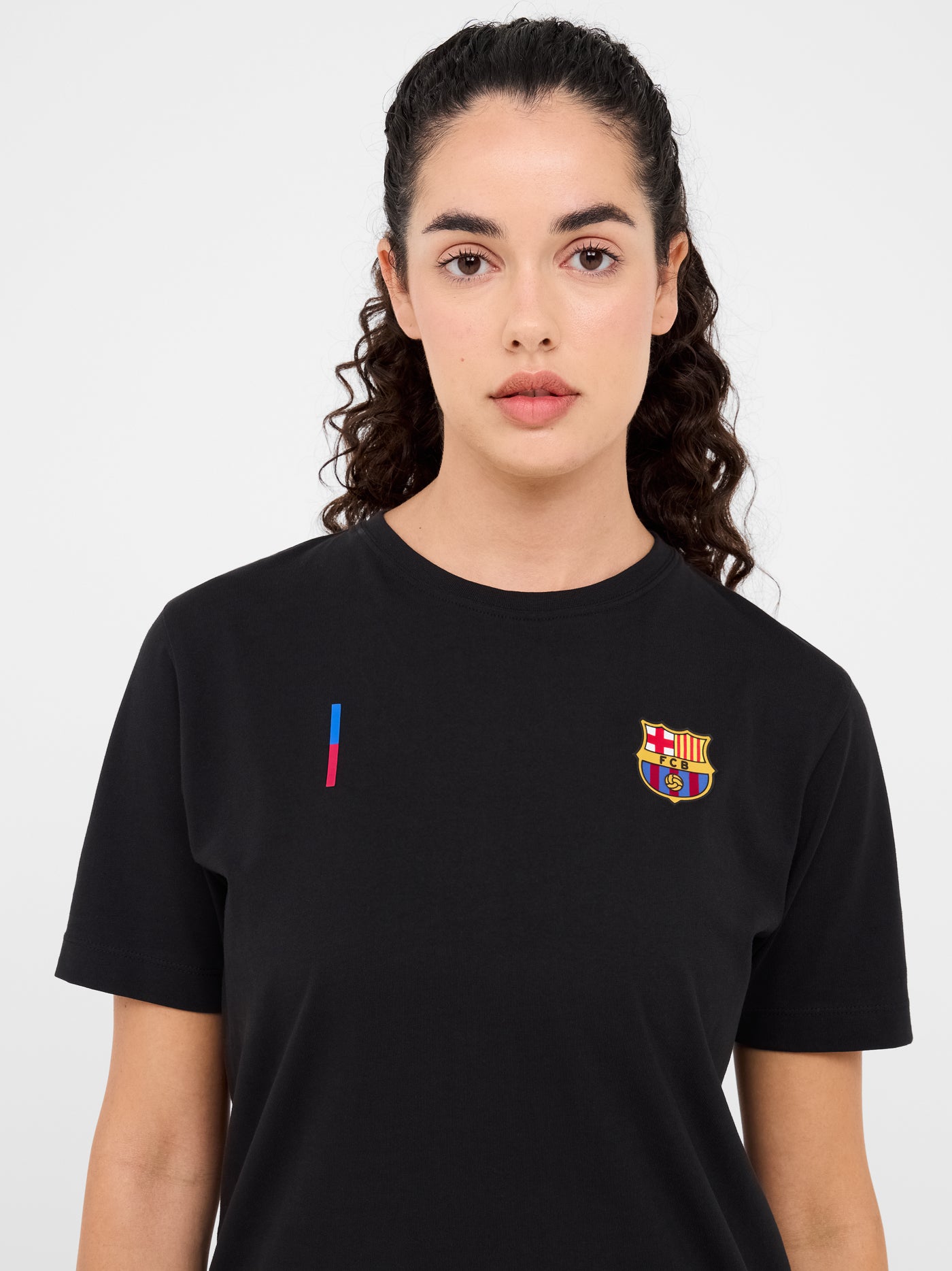  T-shirt Barça noir - Femme