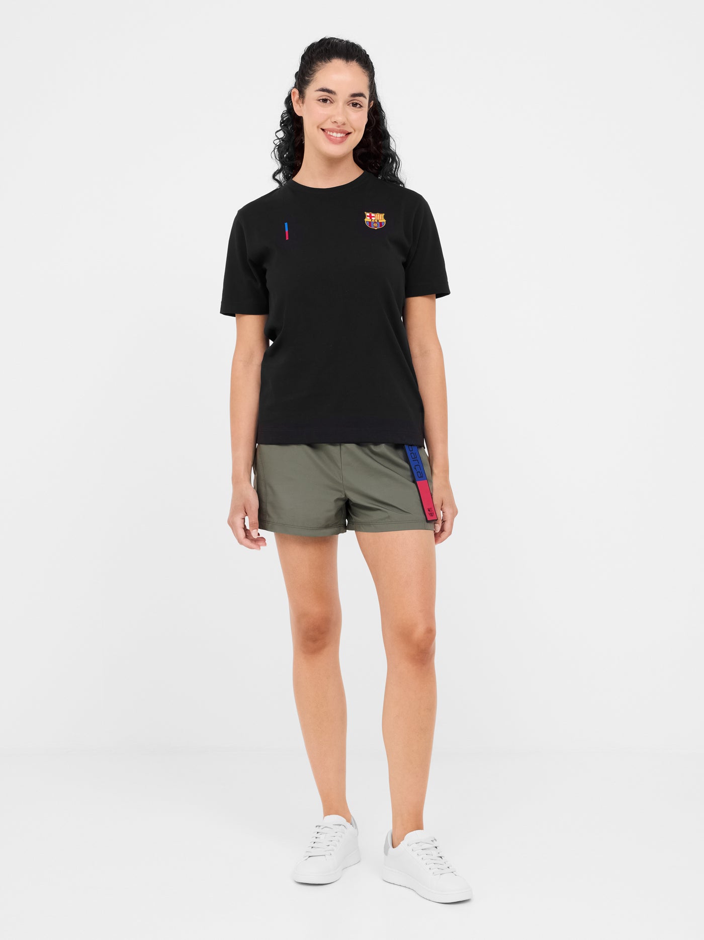 Black Barça T-shirt - Women