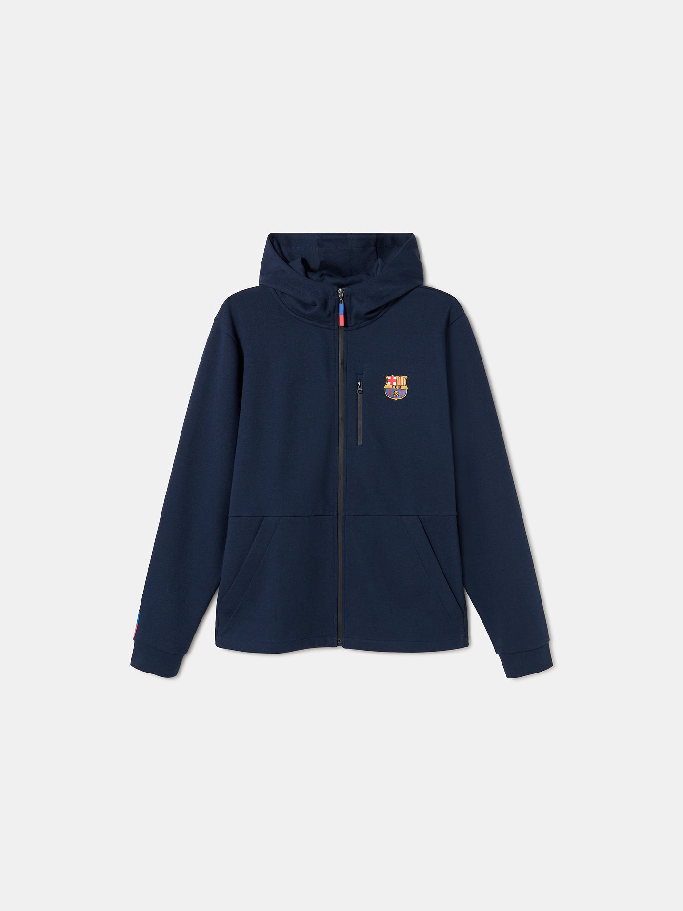 Barça hooded jacket - Junior