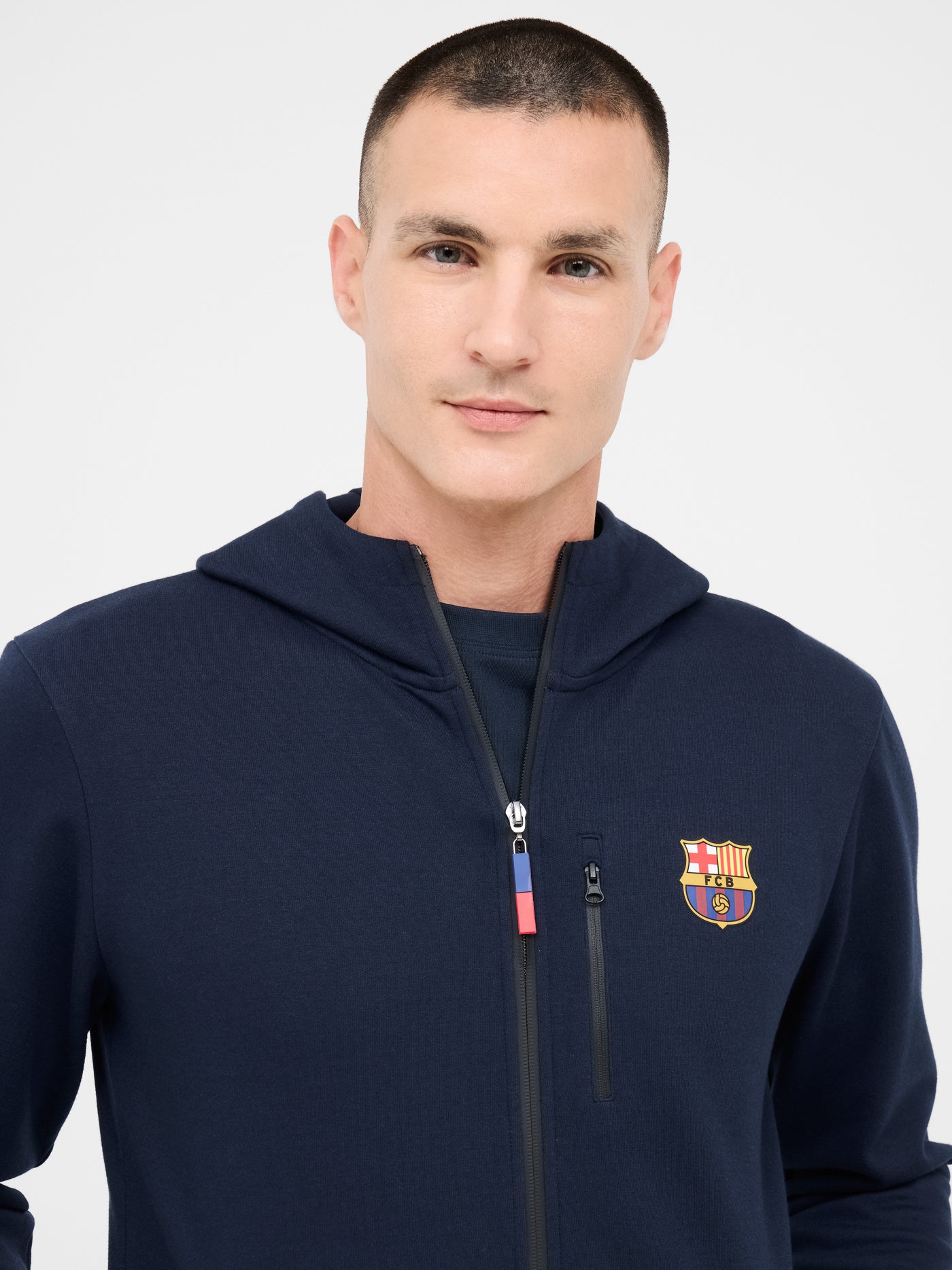 Barça hooded jacket