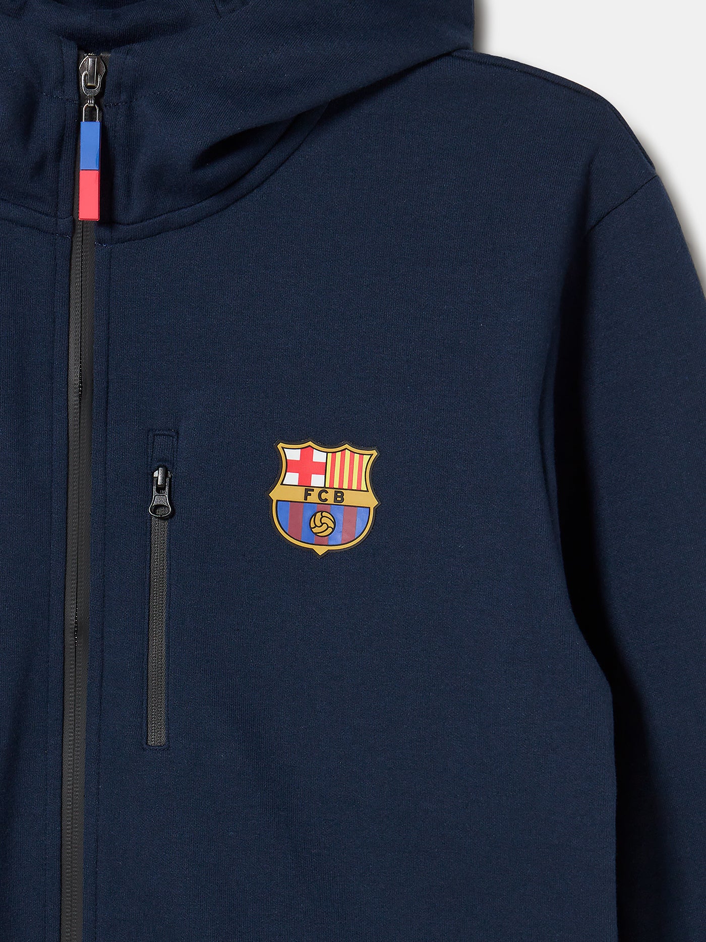 Chaqueta con capucha Barça - Niño/a