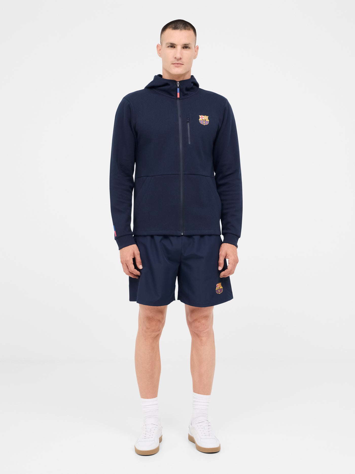 Veste à capuche Barça