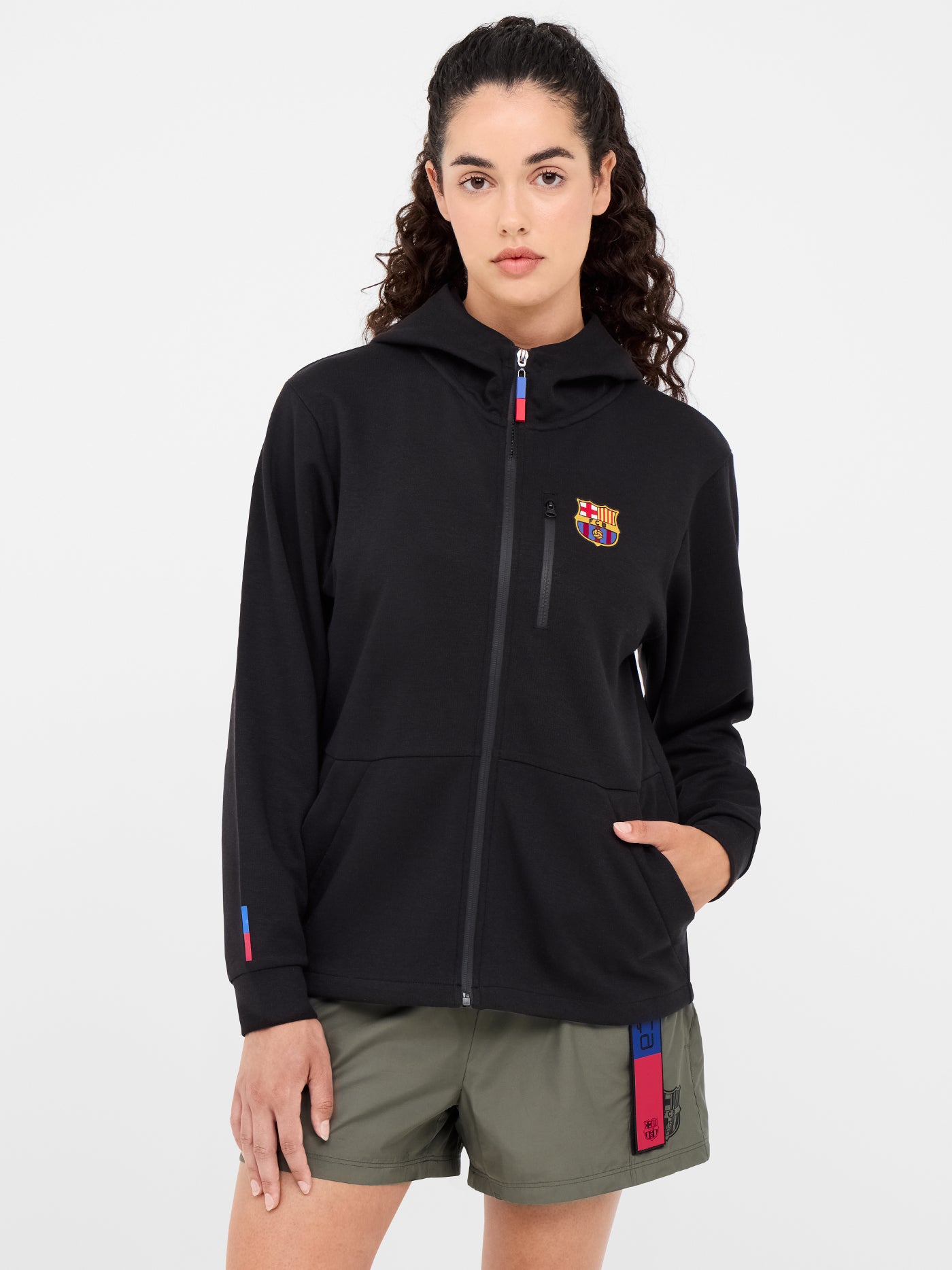 Leichtes Barça-Sweatshirt – Damen