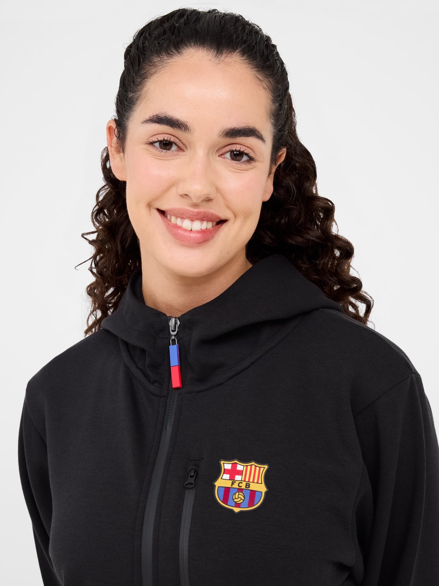 Sudadera ligera Barça – Mujer