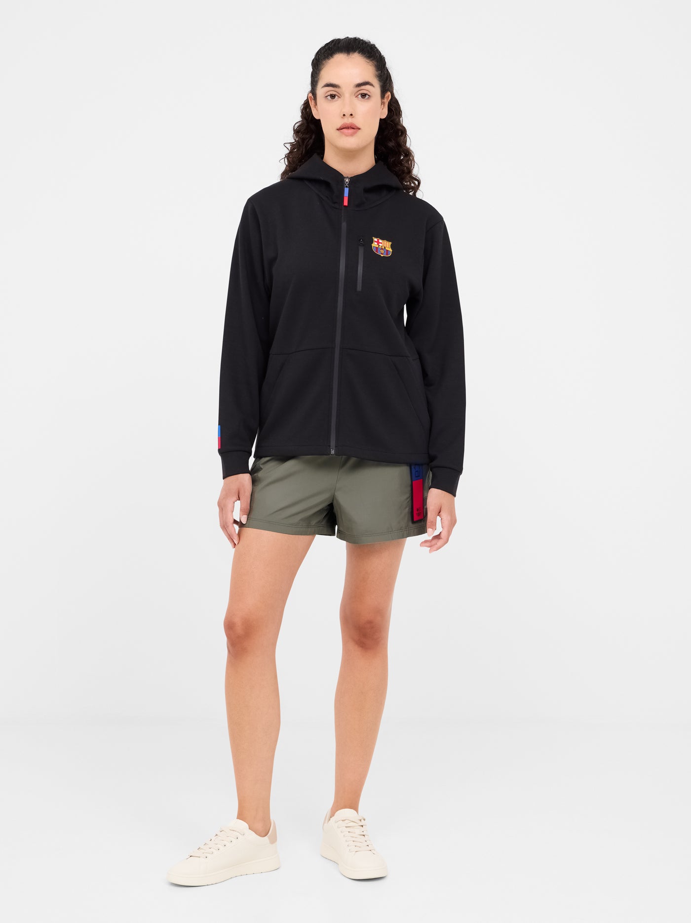 Leichtes Barça-Sweatshirt – Damen