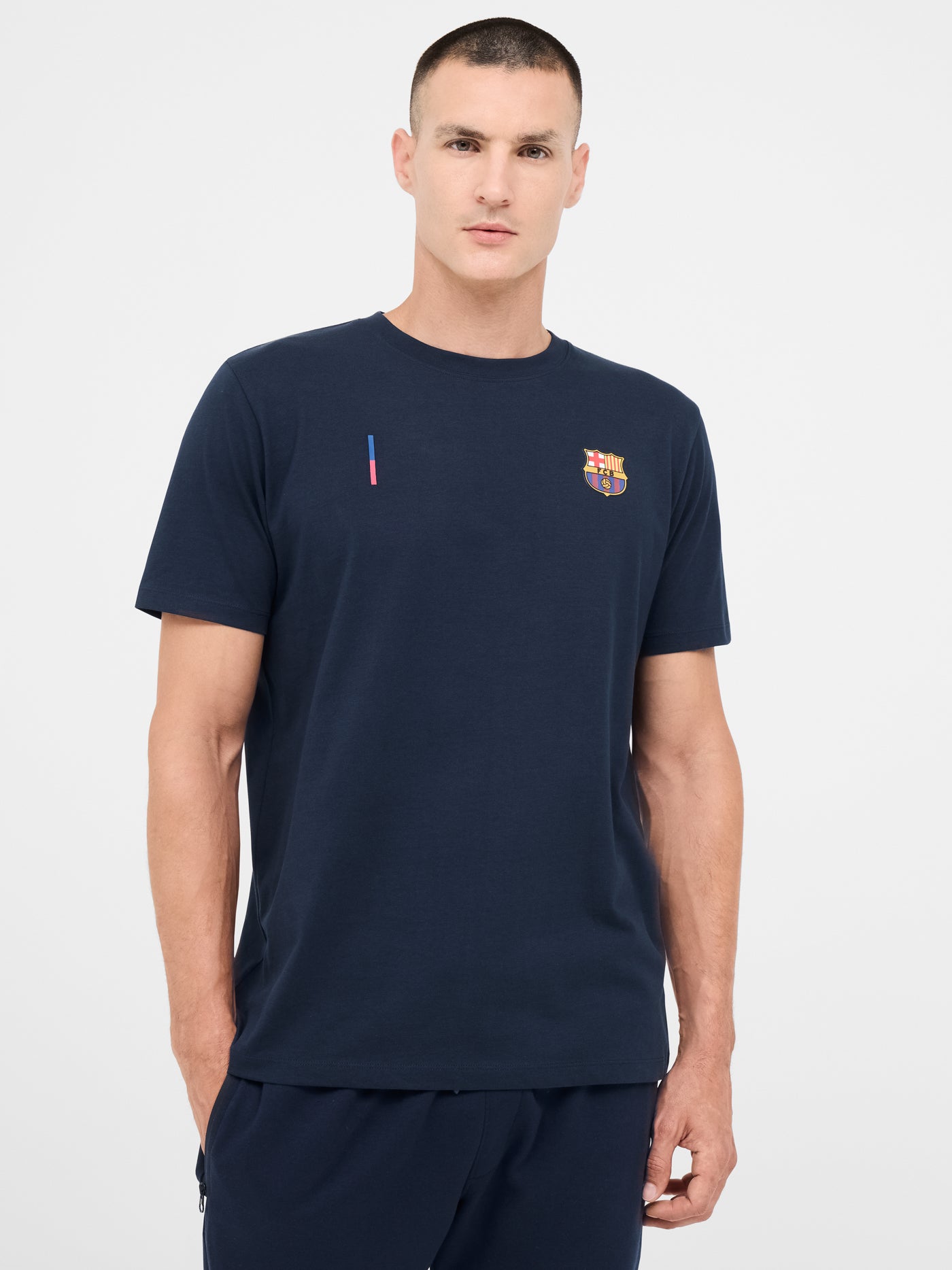 T-Shirt marine Barça