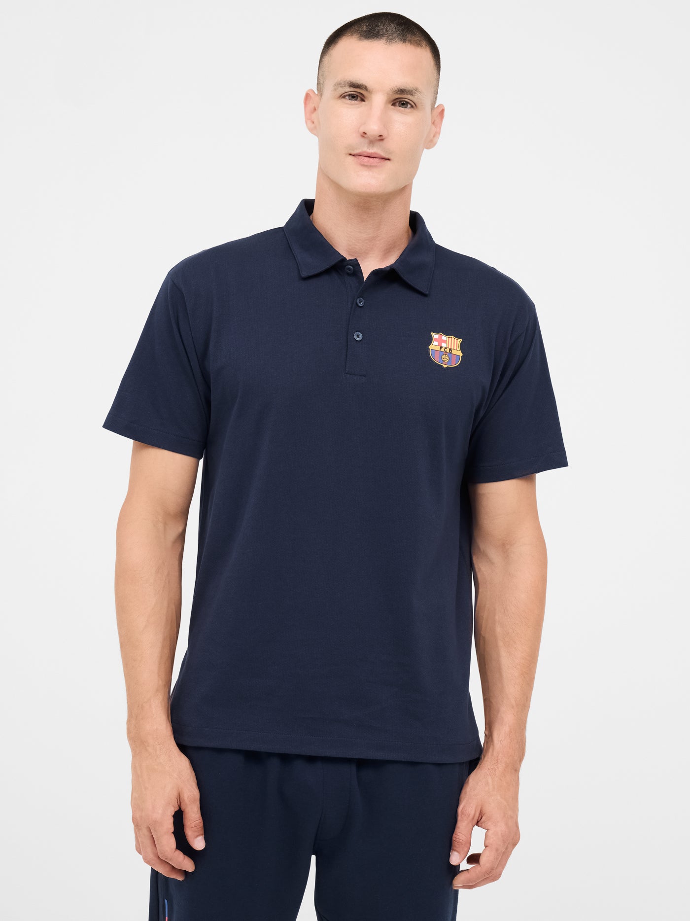 Polo navy Barça