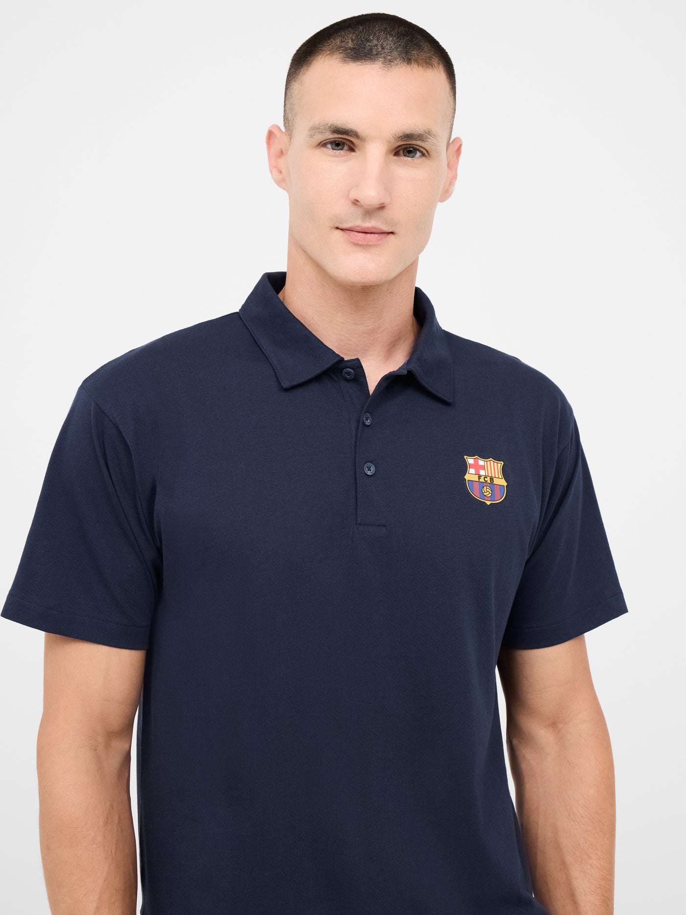 Polo navy Barça