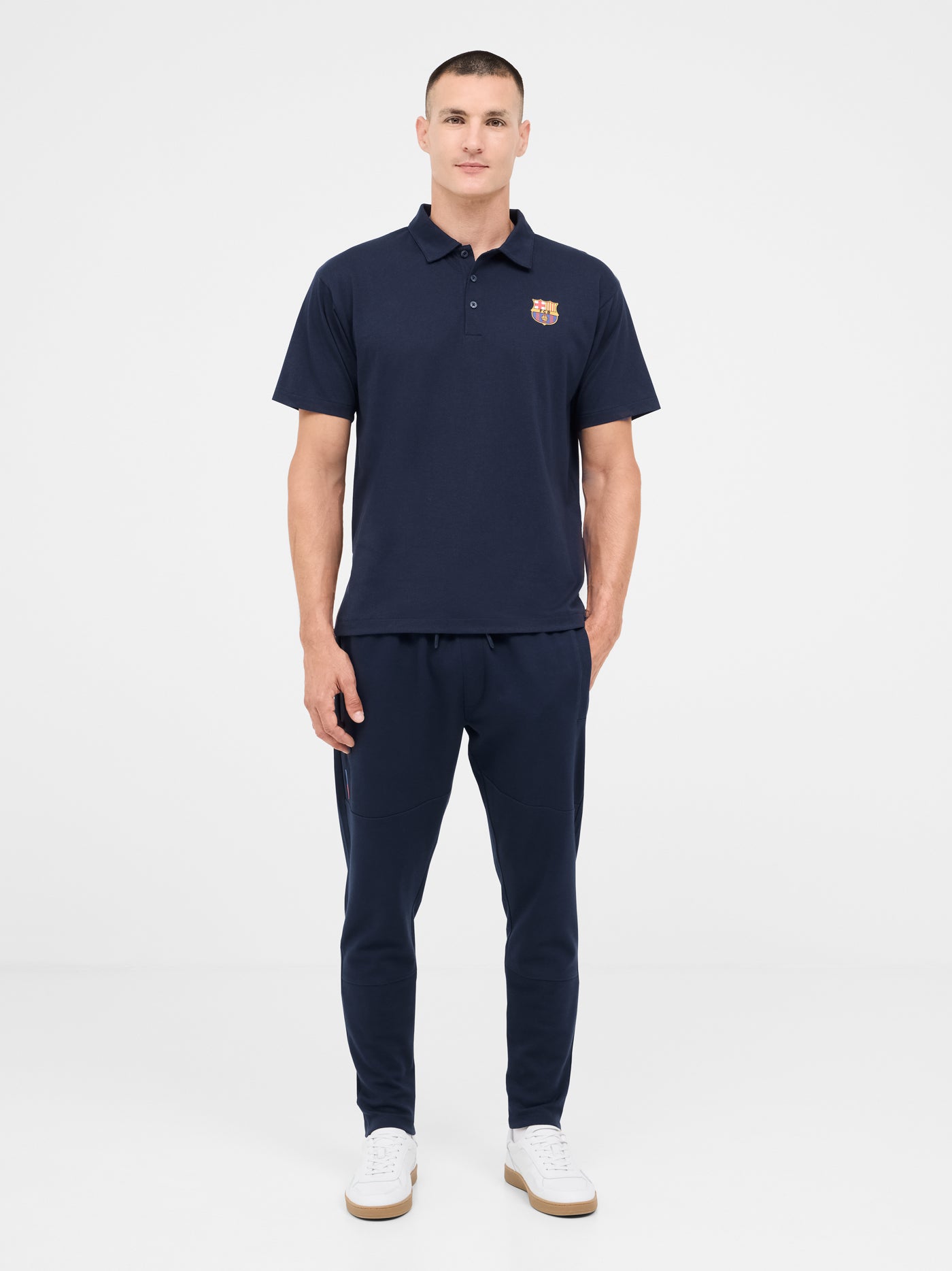 Polo navy Barça