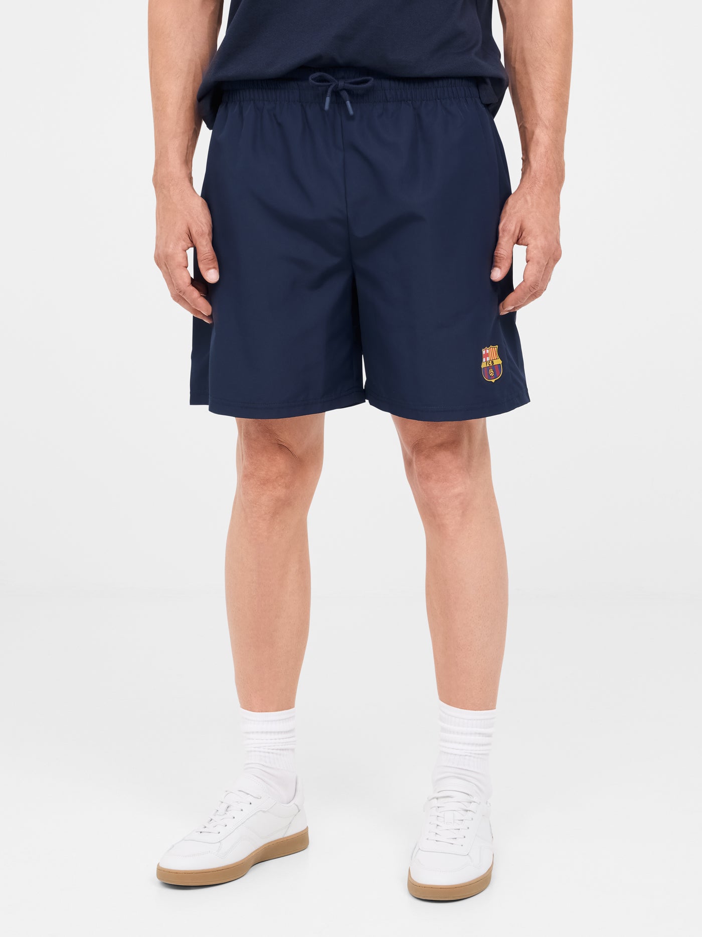 Short marine Barça