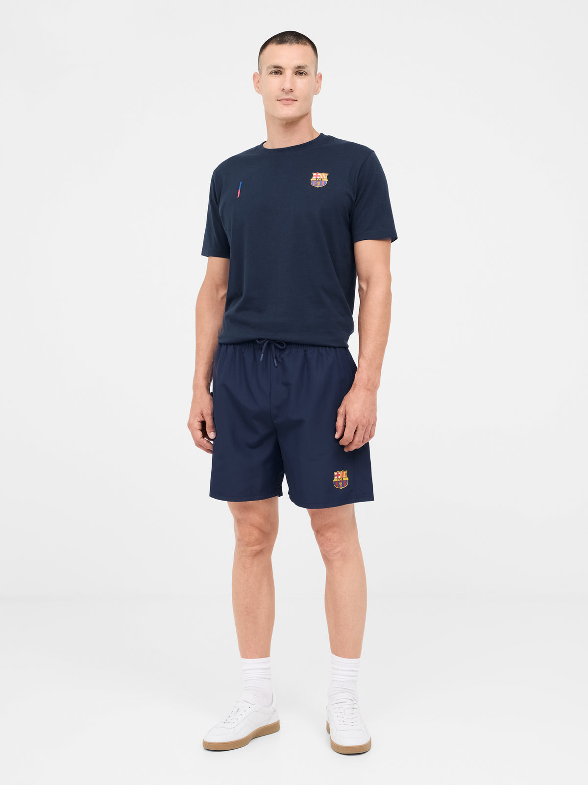 Short marine Barça