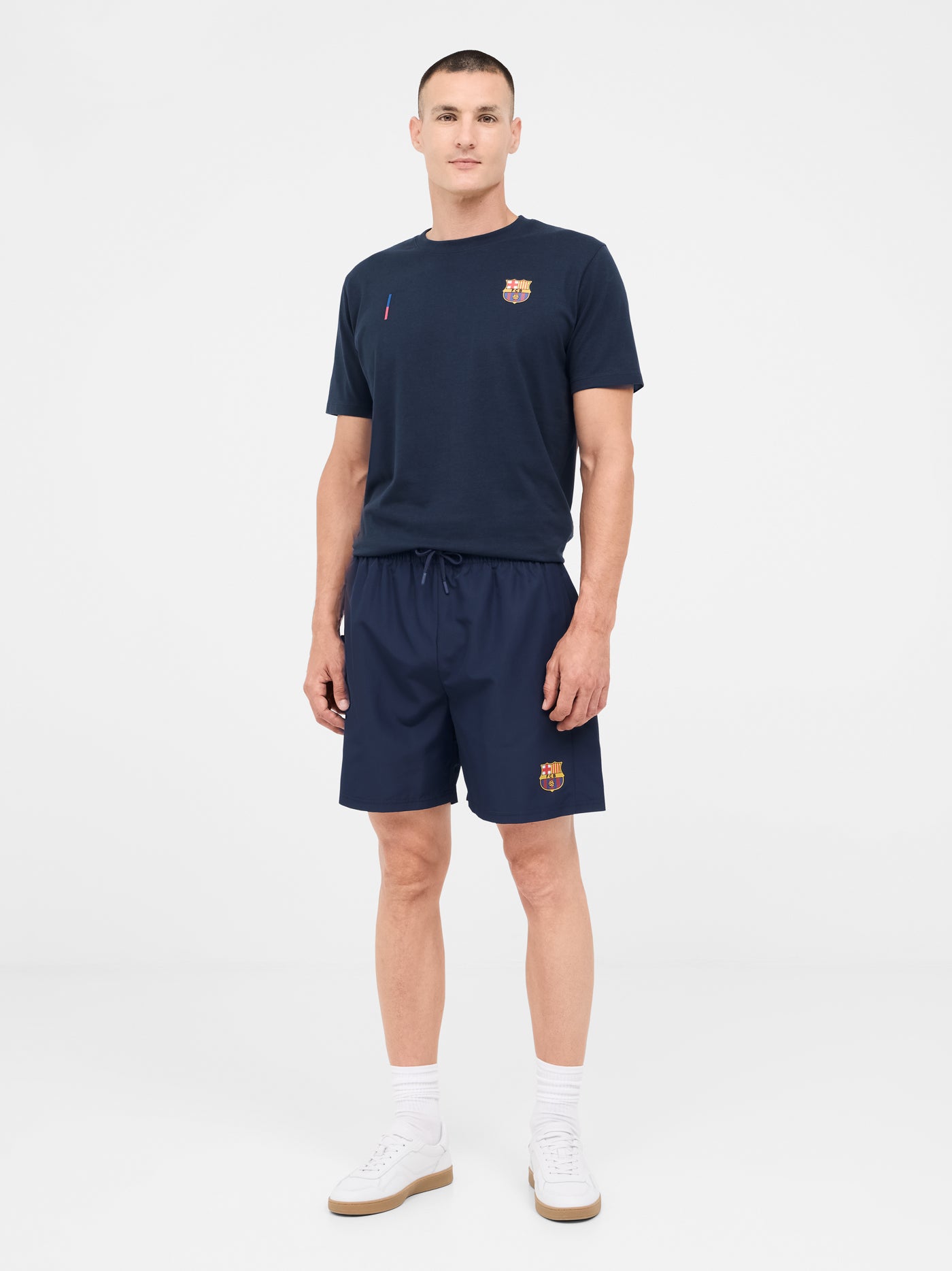 Short marine Barça