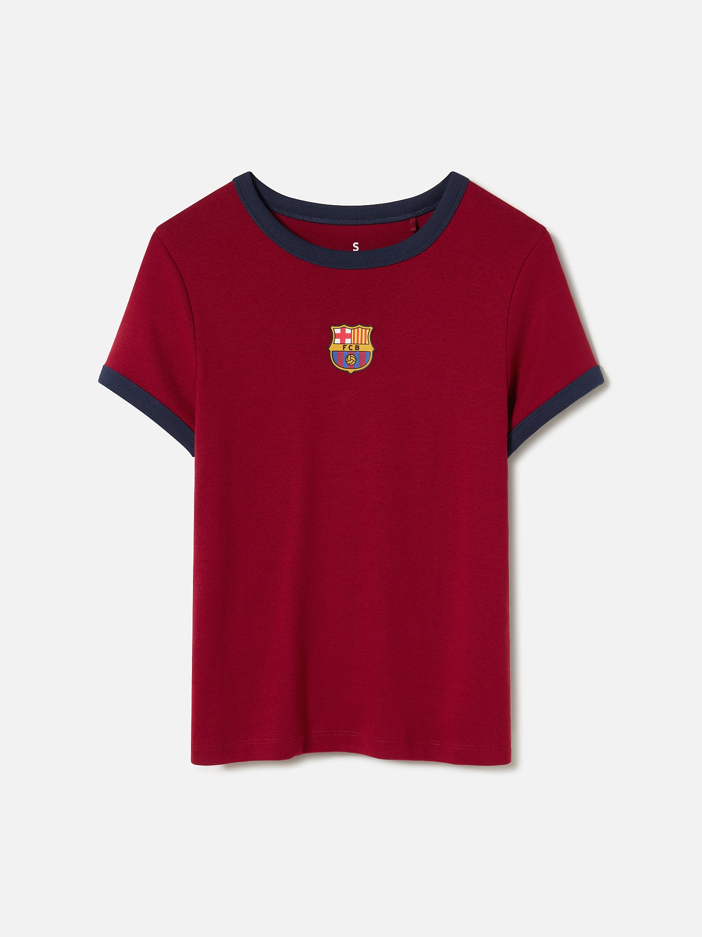 T-shirt red Barça - Woman