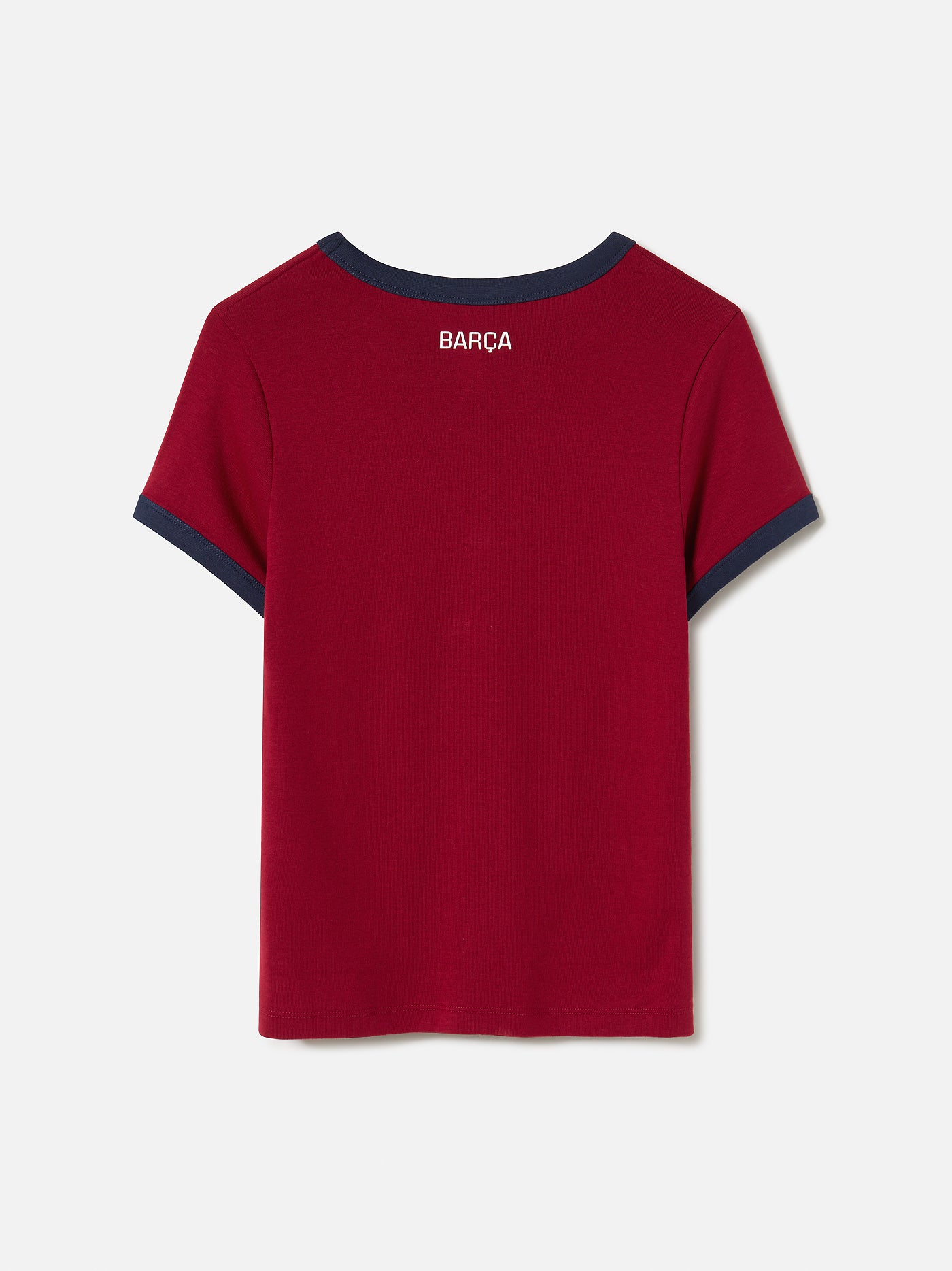 T-shirt red Barça - Woman