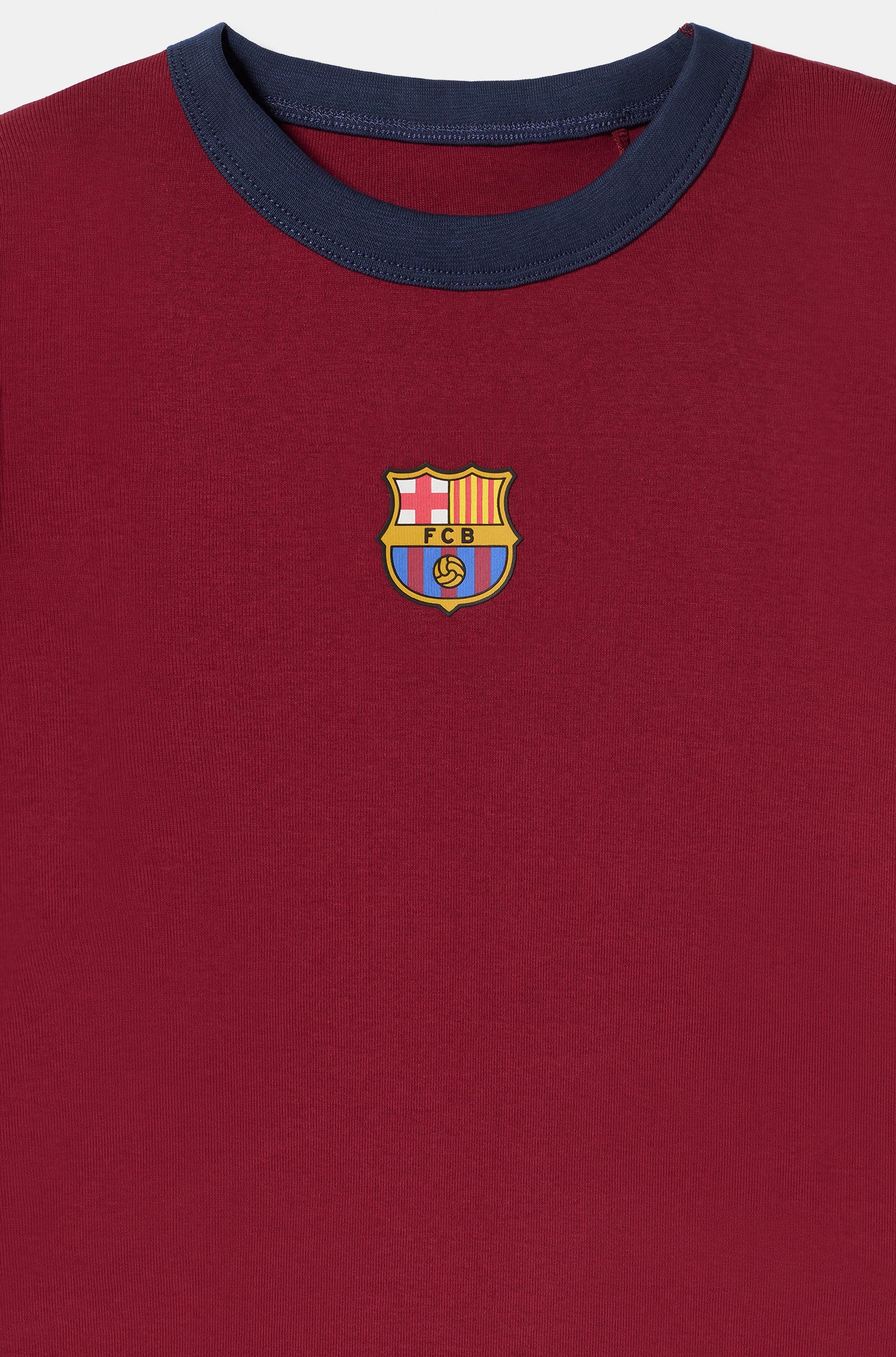 T-shirt red Barça - Woman