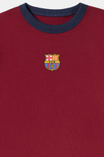 T-shirt red Barça - Woman