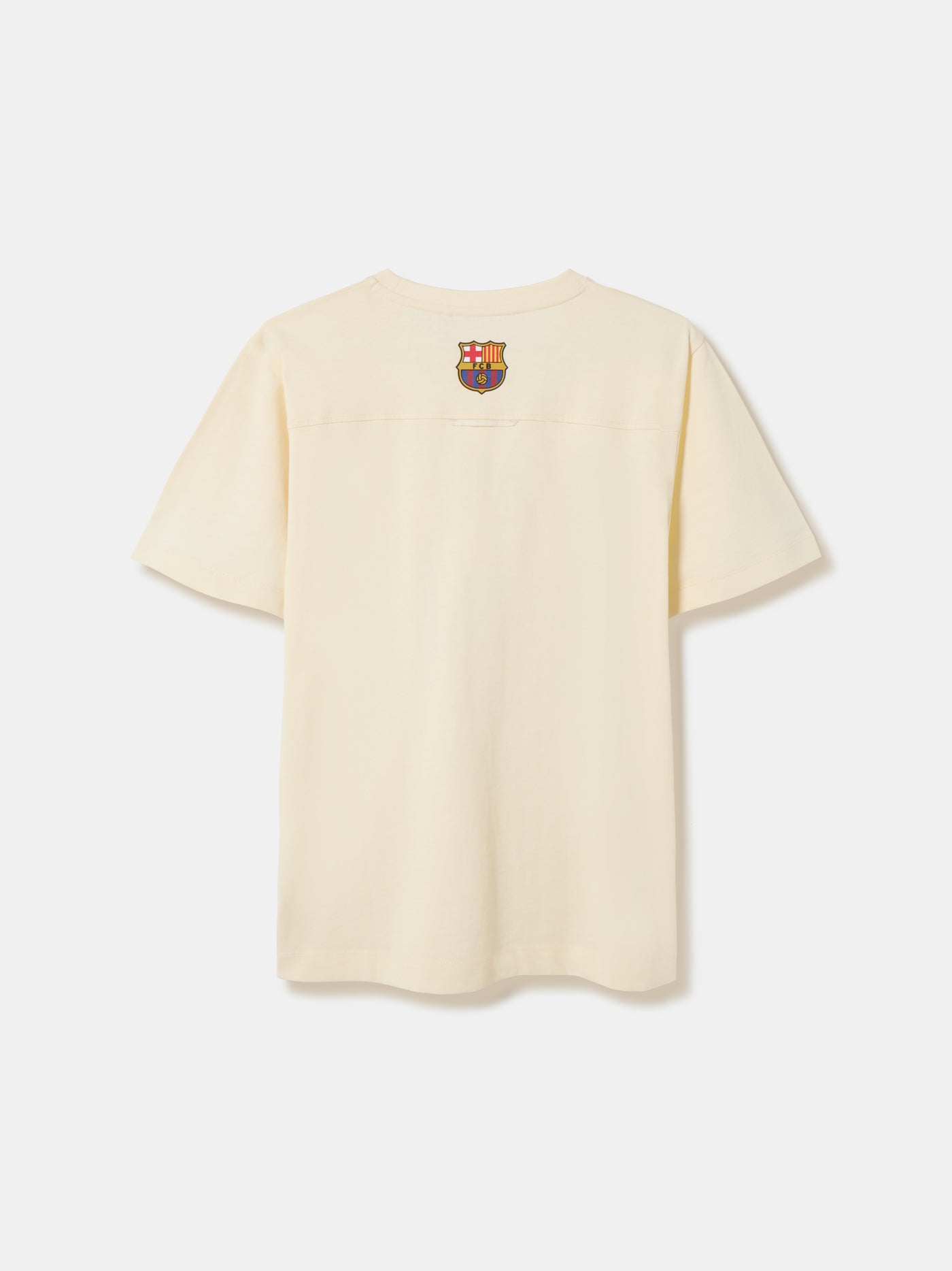 T-shirt beige 1899 Barça - Woman