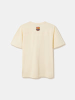 Camiseta beige 1899 Barça - Mujer