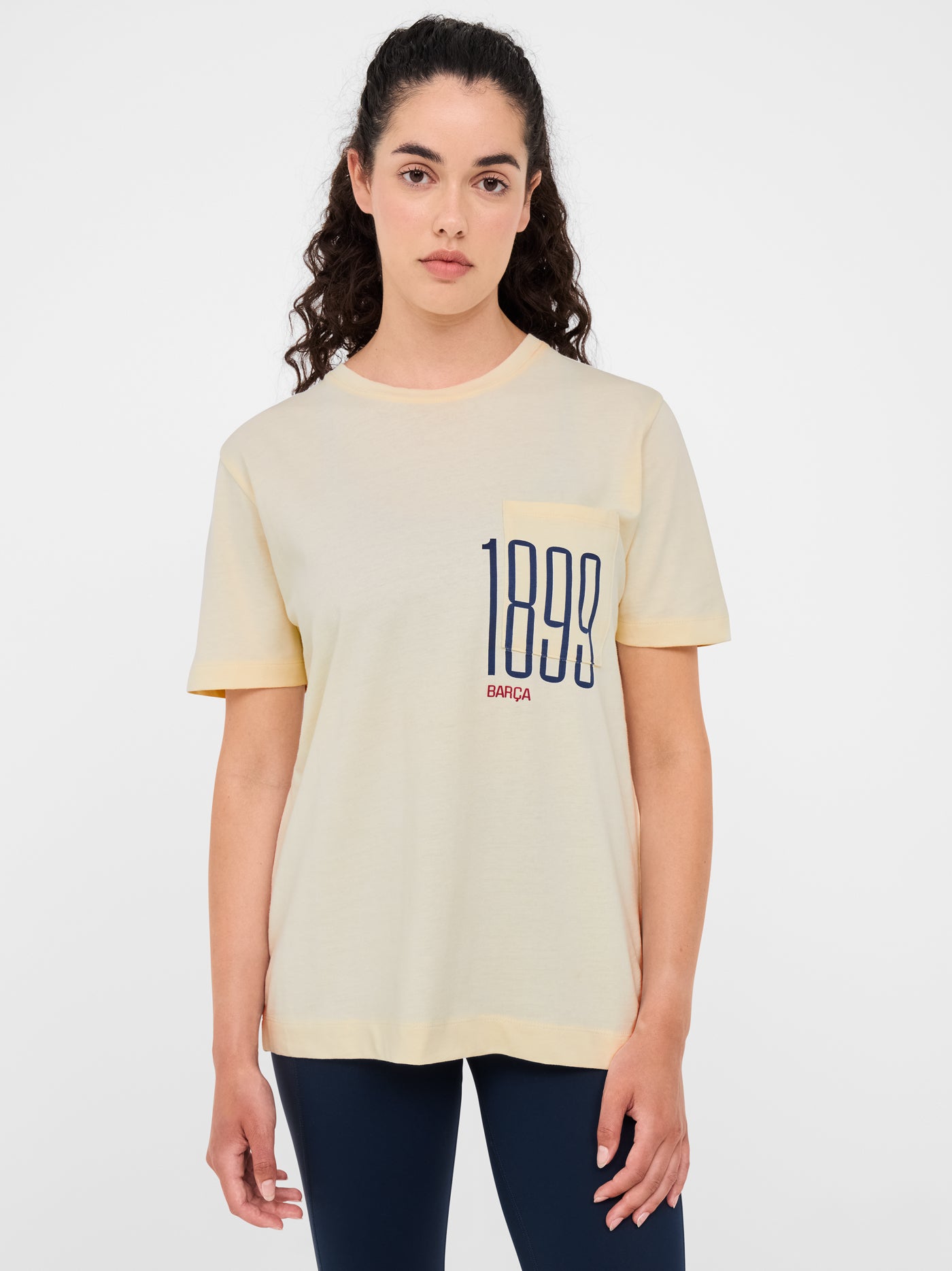 T-Shirt beige 1899 Barça - Damen