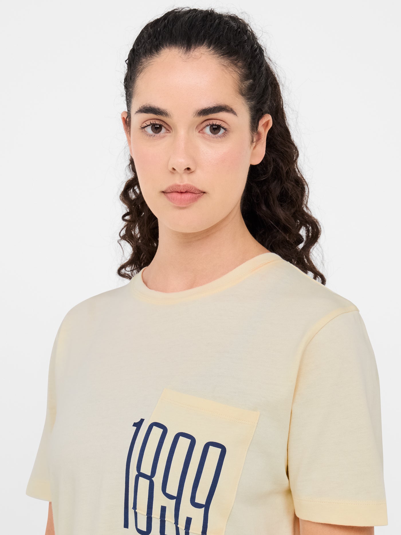 Camiseta beige 1899 Barça - Mujer