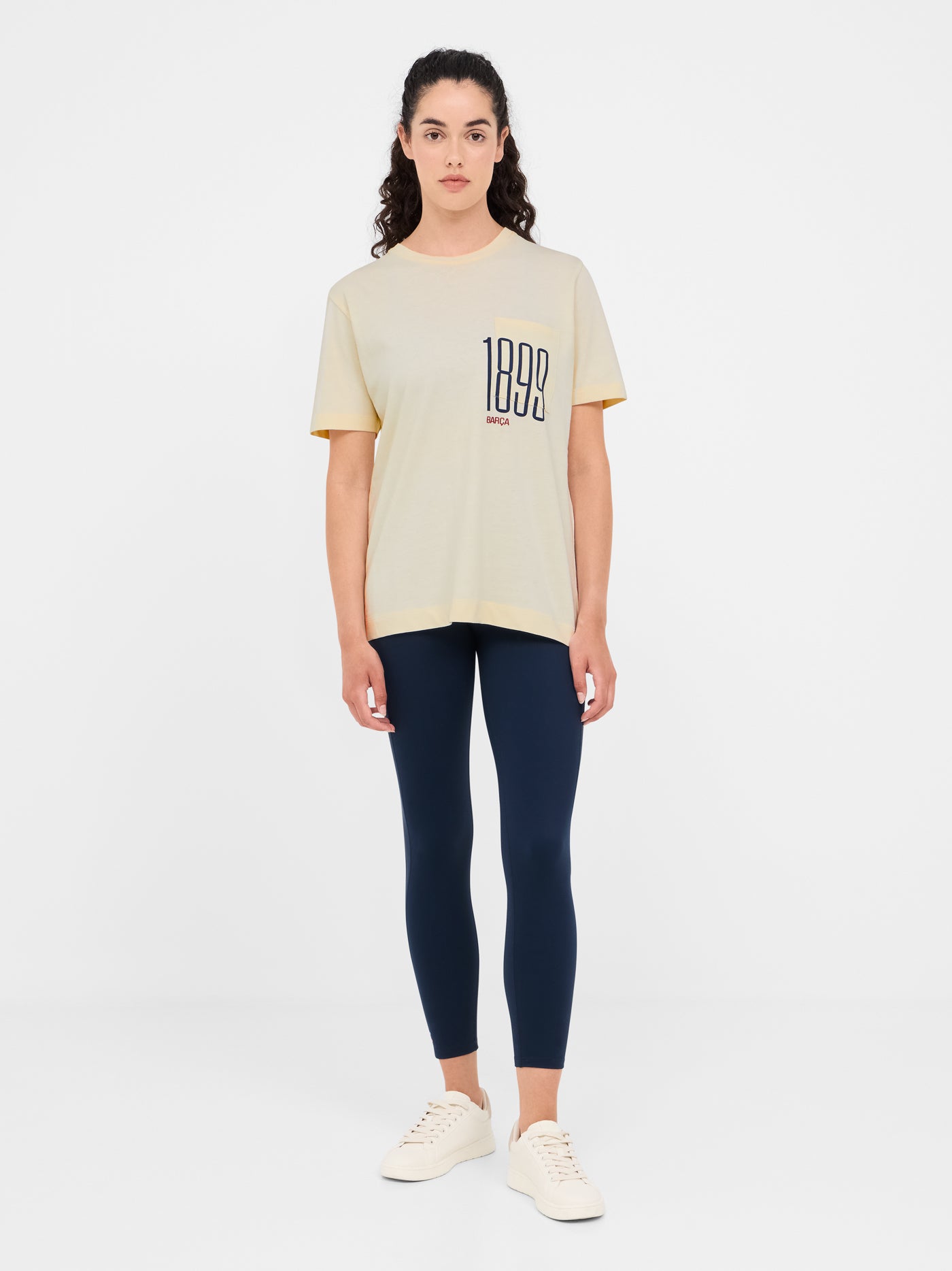 T-Shirt beige 1899 Barça - Damen